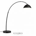 Lampadaire Arc Noir
